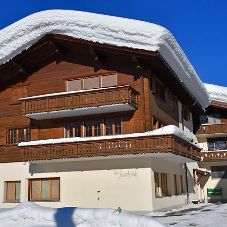 Monami Klosters, Bim Sportplatz Apartment Klosters